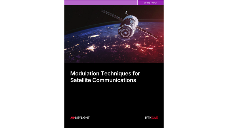 Modulation Techniques for Satellite Communications